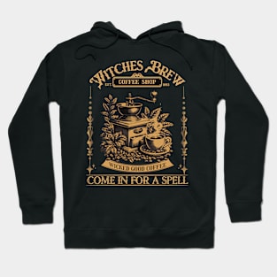 Witches Brew Coffee House Hoodie